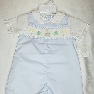 Petit Ami One Pieces - Little boy's birthday John John Petit Ami One Pieces - Little boy's birthday John John